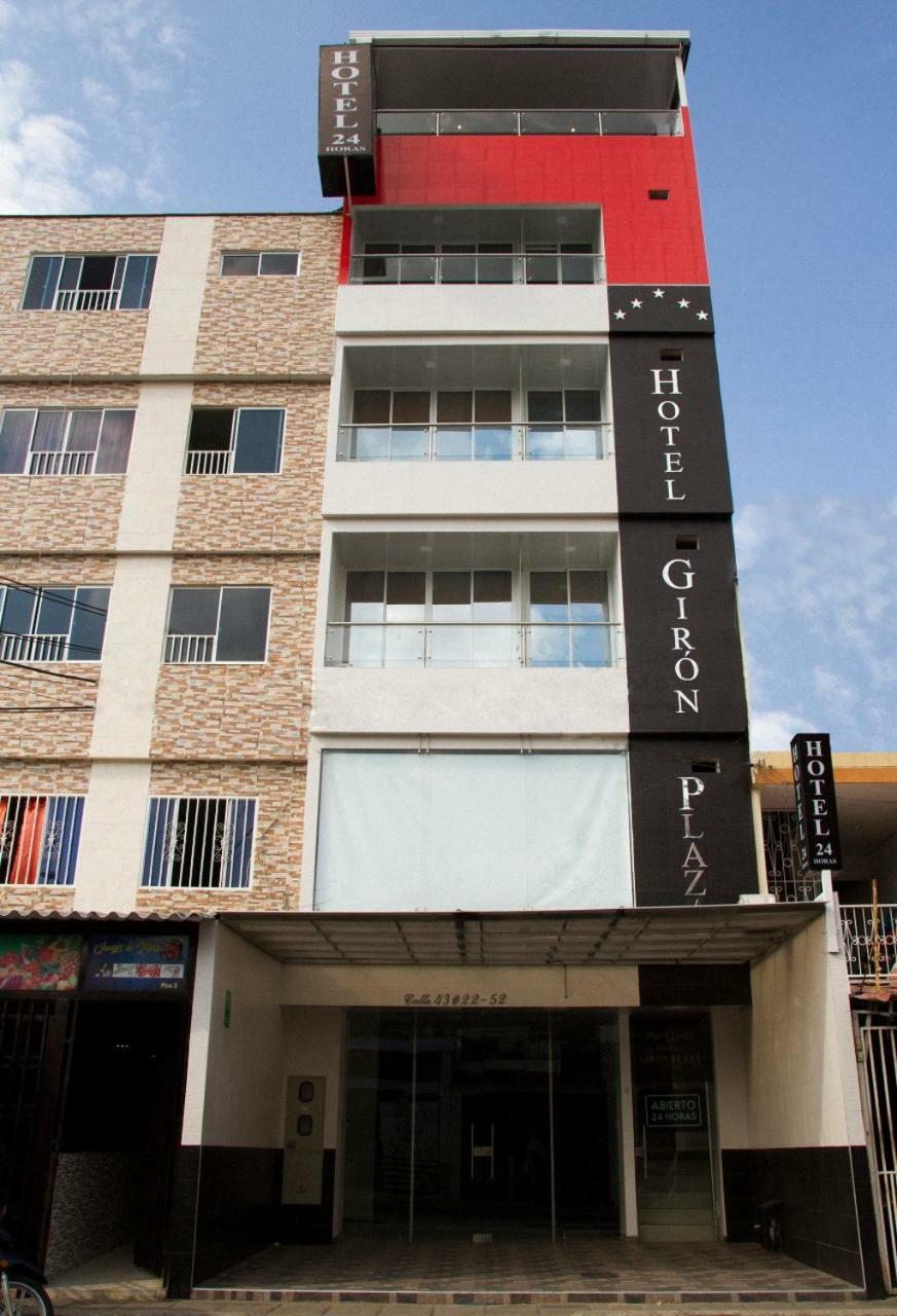Hotel Girón Plaza Exterior foto